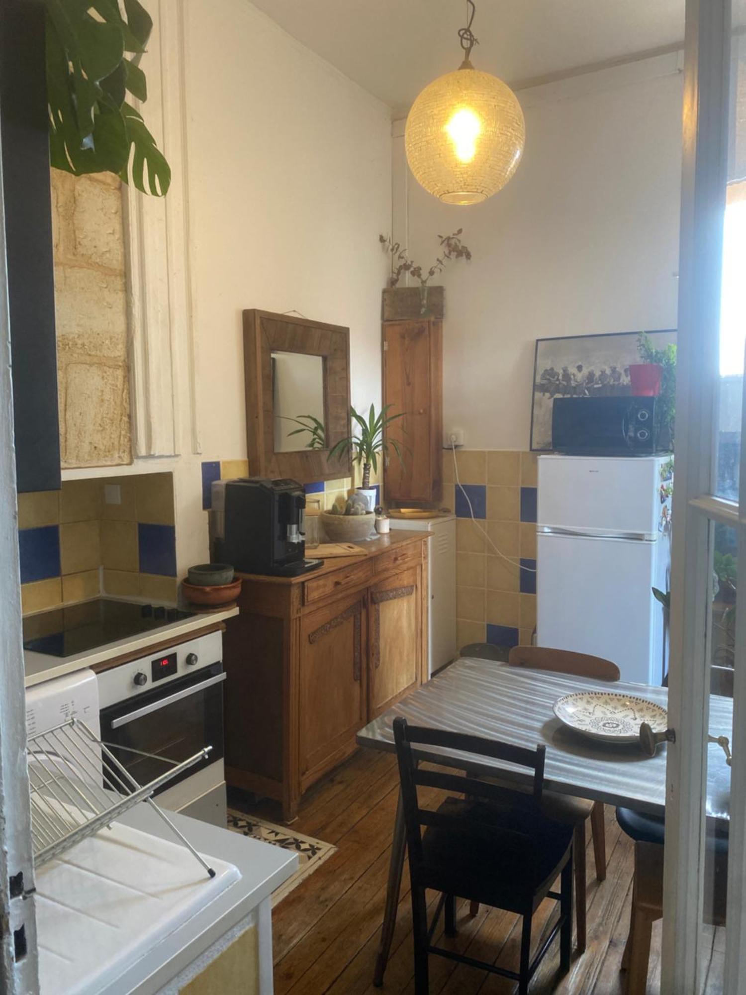 Appartement Cosy Bordeaux Exterior photo